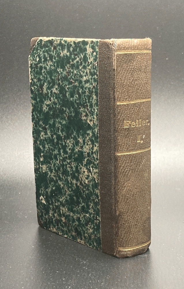 Nuovo Dizionario Portatile Italiano-Tedesco, Tedesco-Italiano, Vol I