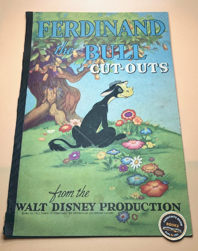 Ferdinand the Bull Cut-Outs