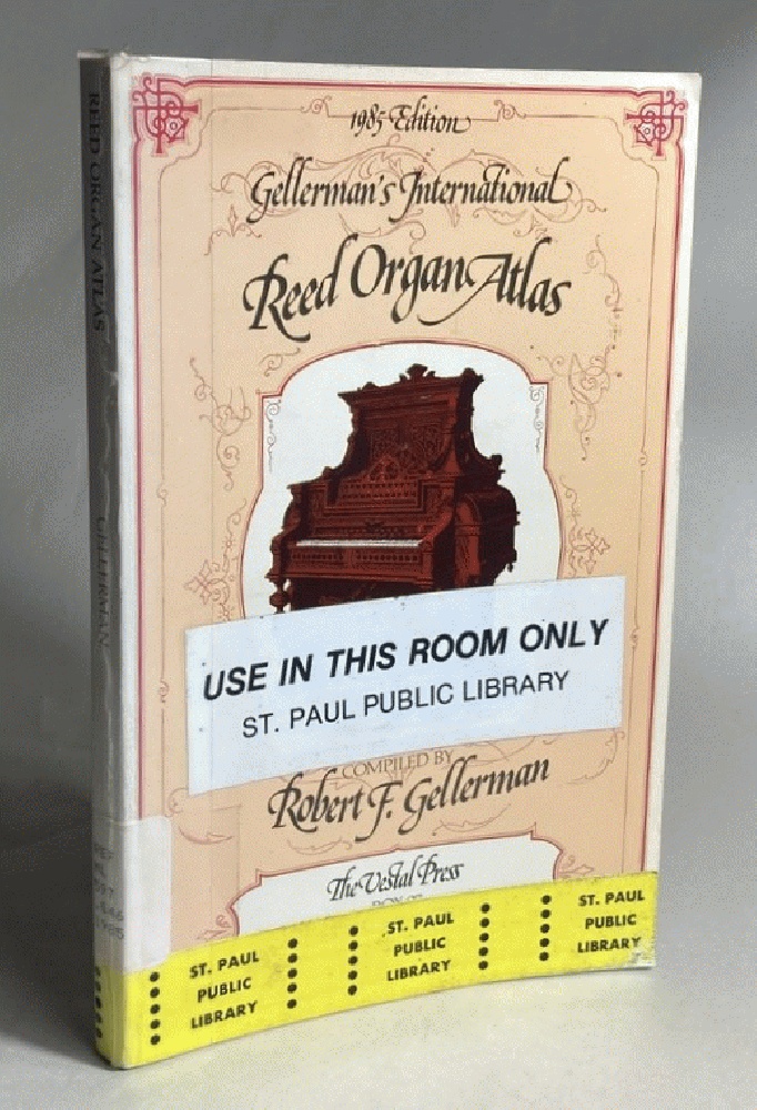 Gellerman's International Reed Organ Atlas