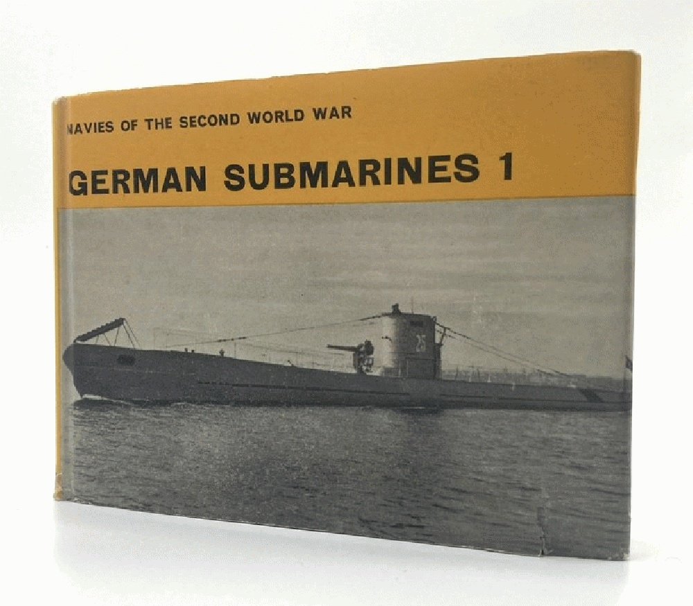 German Submarines 1 (Navies of the Second World War)