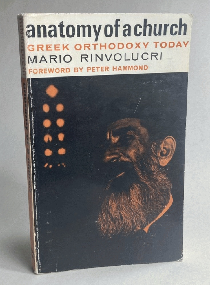 Anatomy of a Church: Greek Orthodoxy Today