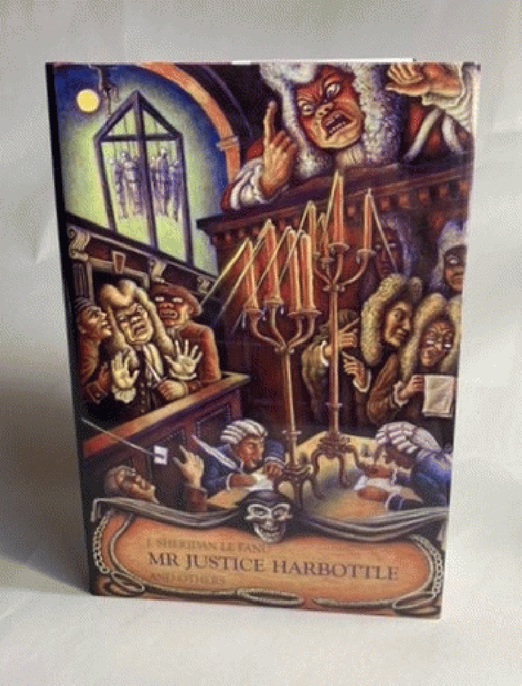 Mr. Justice Harbottle and Others: Ghost Stories 1870-73 - Ash-Tree