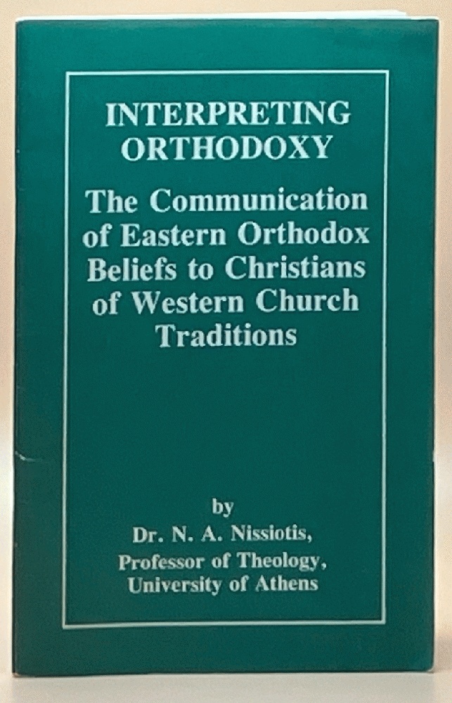 Interpreting Orthodoxy