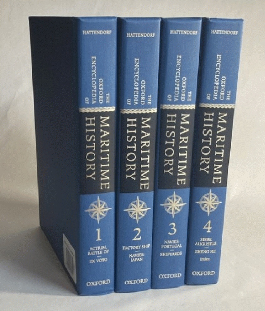 The Oxford Encyclopedia of Maritime History (set of 4 volume )