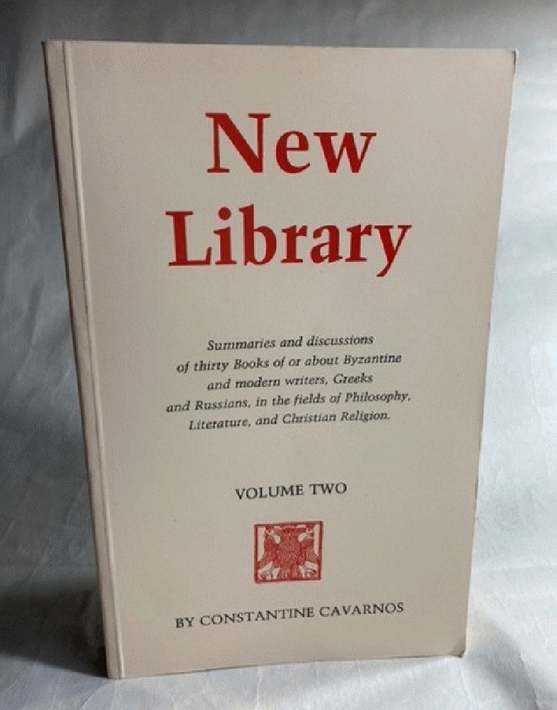 NEW LIBRARY, VOLUME 2