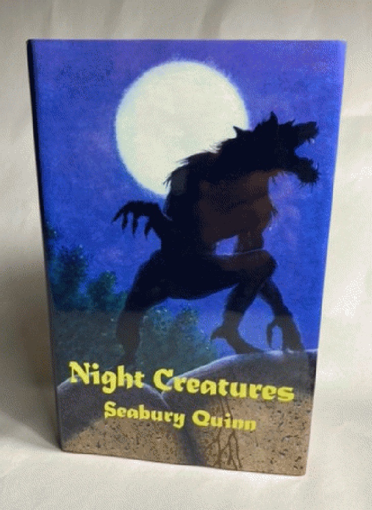 Night Creatures - Ash-Tree Press - Quinn