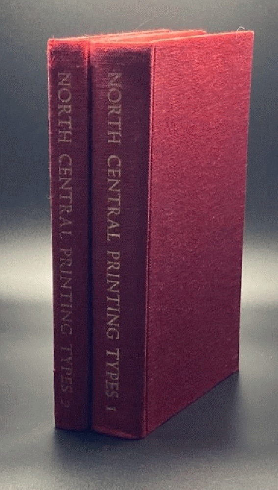 North Central Printing Types, Volumes 1 & 2