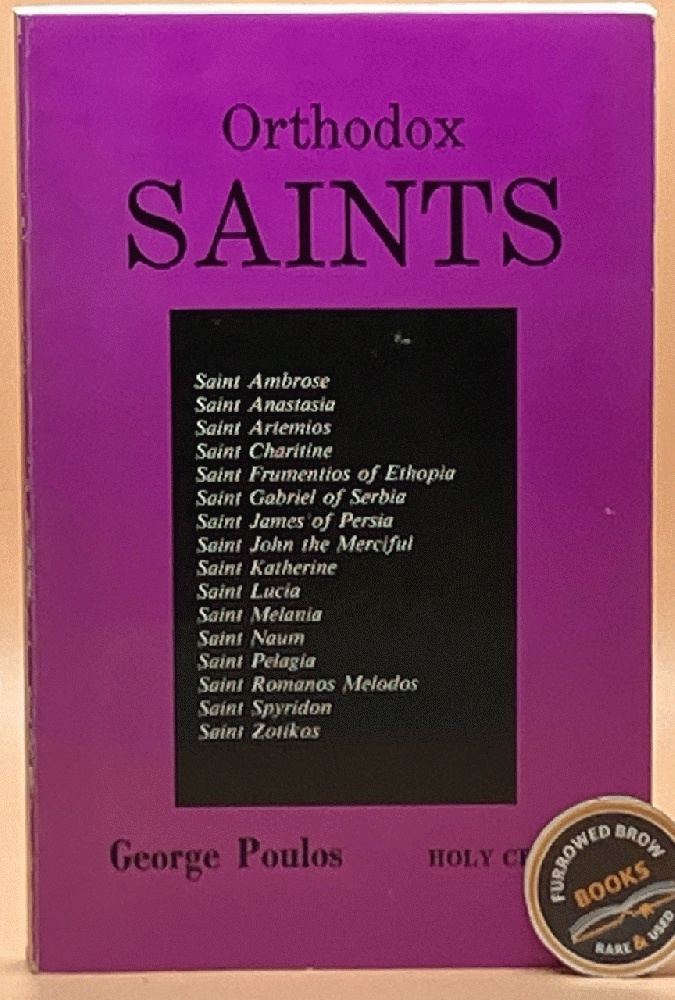 Orthodox Saints: Spiritual Profiles for Modern Man - October 1 to December 31 (Vol 4)