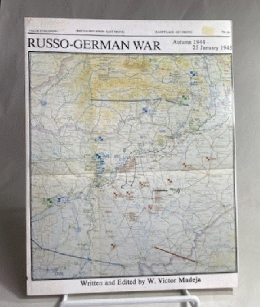 The Russo-German War, Autumn 1944-25 January 1945 (Battle Situation-east Front)