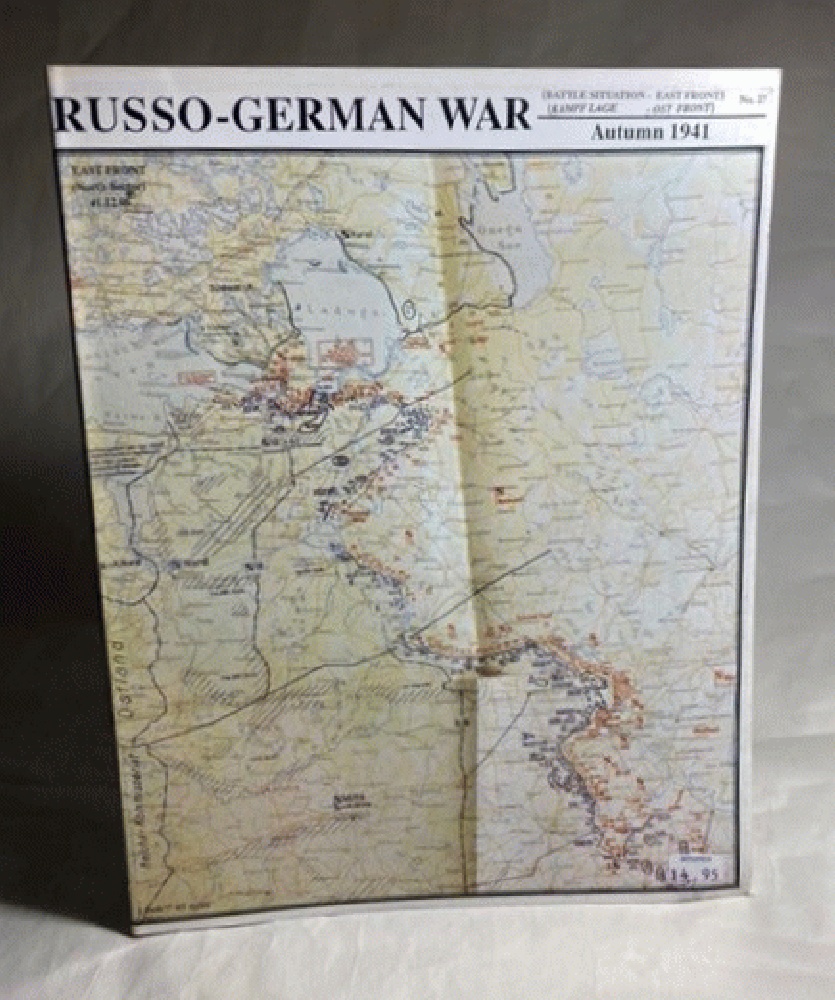 Russo-German War, Autumn 1941: Defeat of Barbarossa/No 27