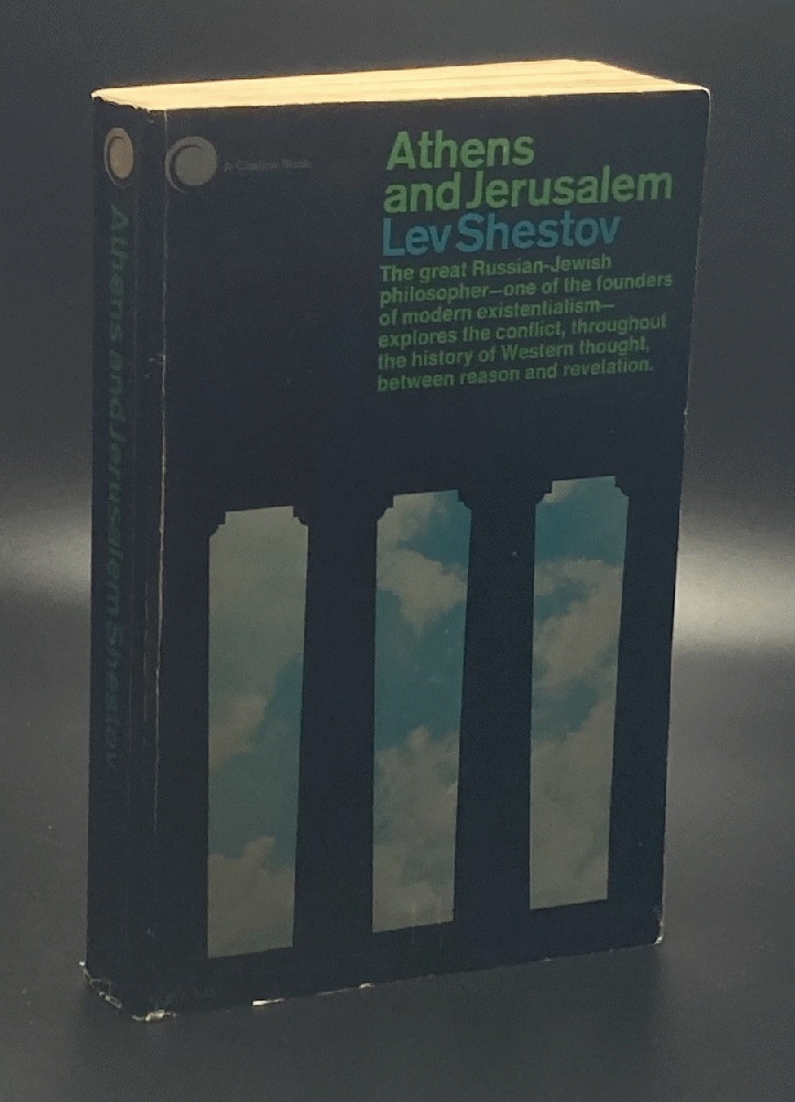 Athens and Jerusalem