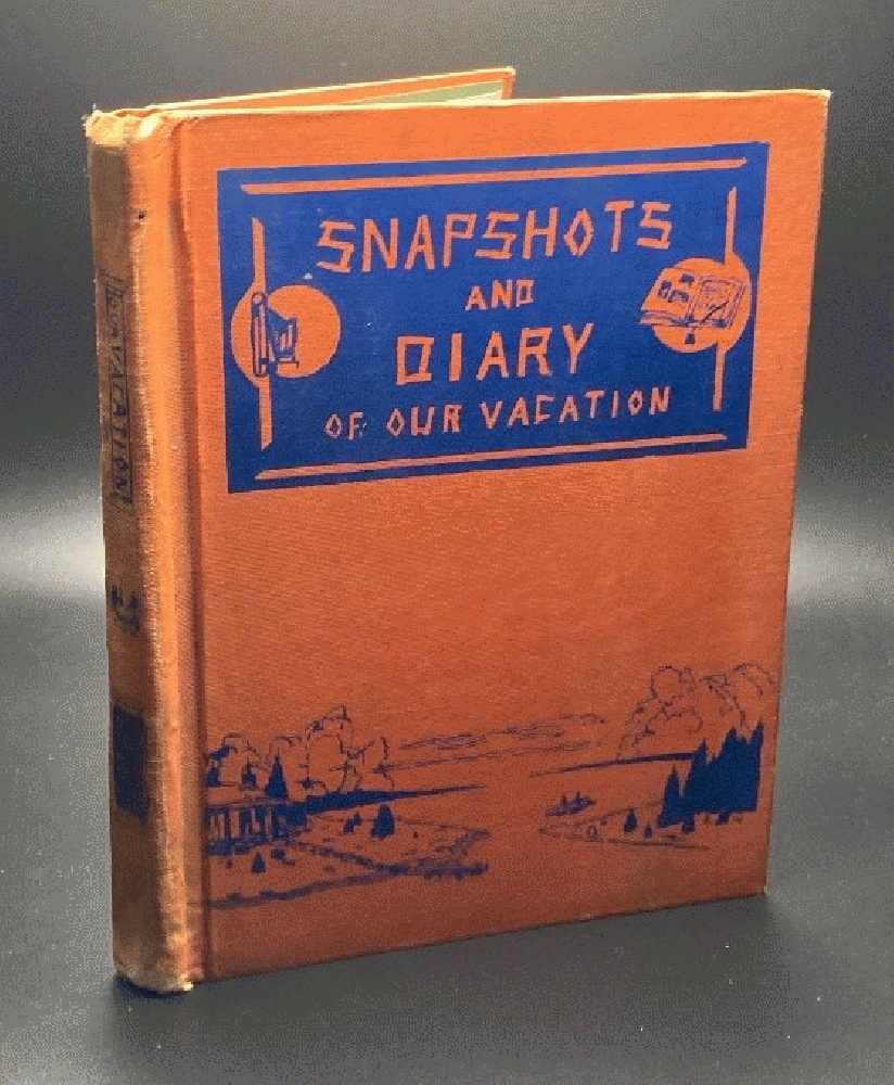 Snapshots and Diary of our Vacation