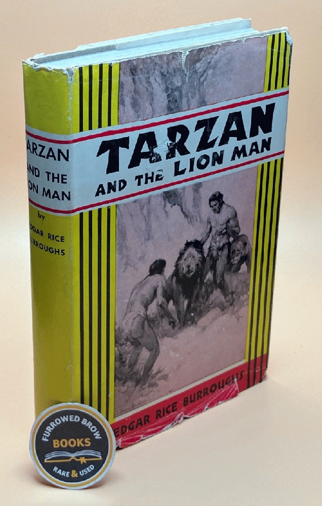 Tarzan and the Lion Man