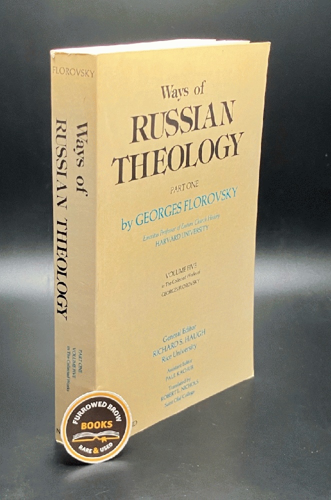 Ways of Russian Theology, Part One