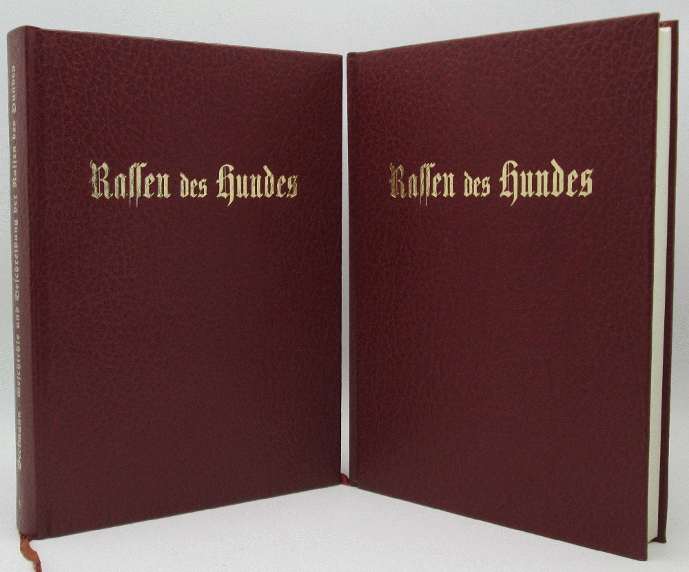 Image for Rassen des Hundes 2 Vol Set: Ludwig Beckmann