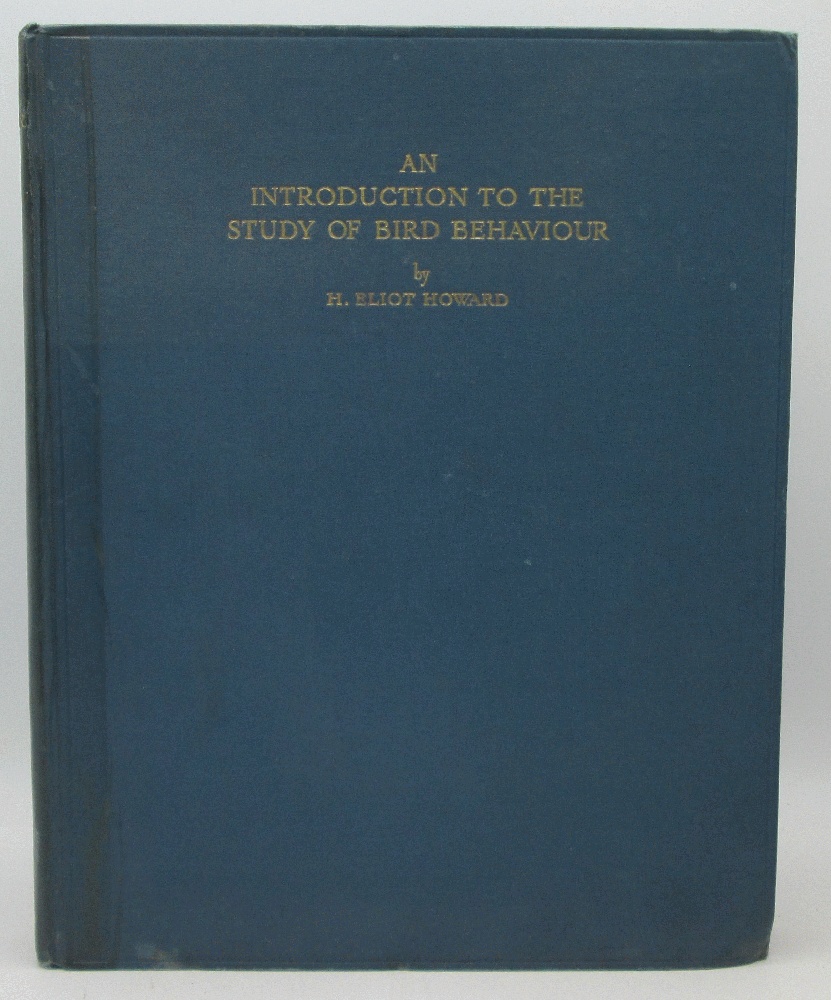 Image for An Introduction To The Study of Bird Behavior