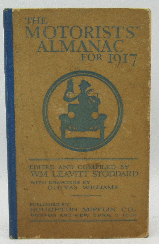 Image for The Motorists' Almanac for 1917