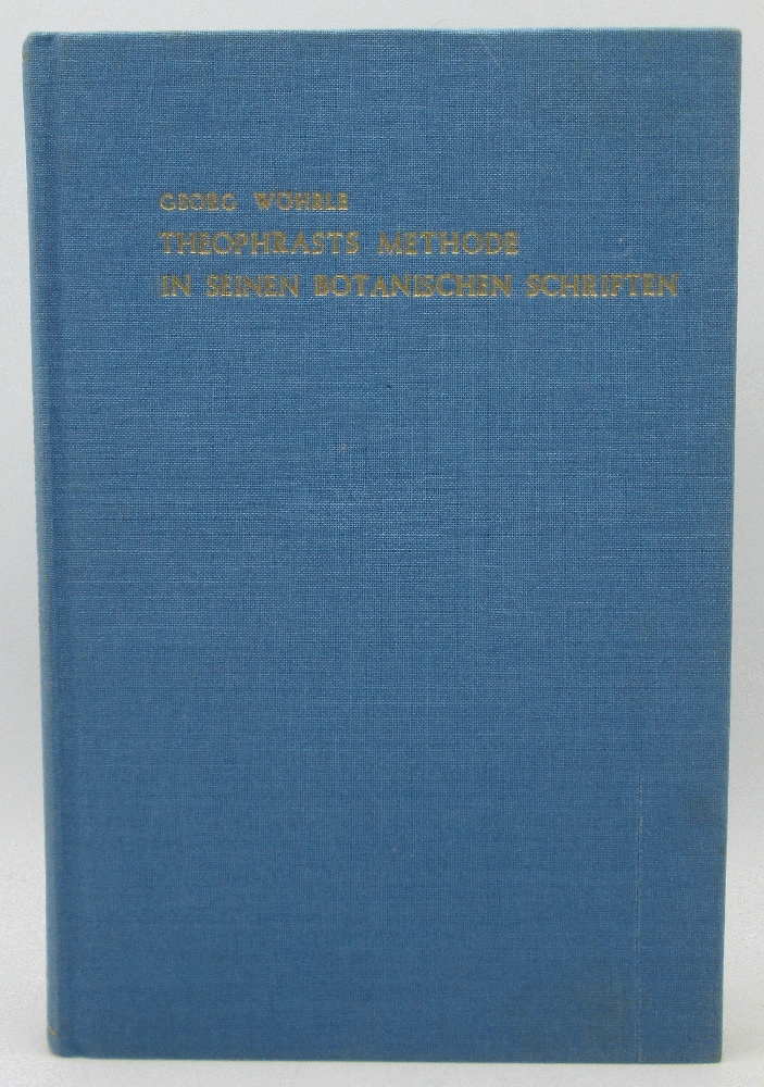 Image for Theophrasts Methode in Seinen Botanischen Schriften