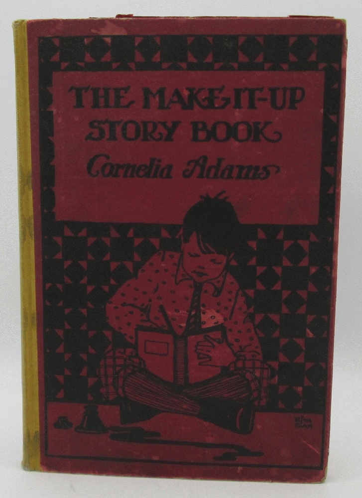 Image for The Make-it-up Story Book
