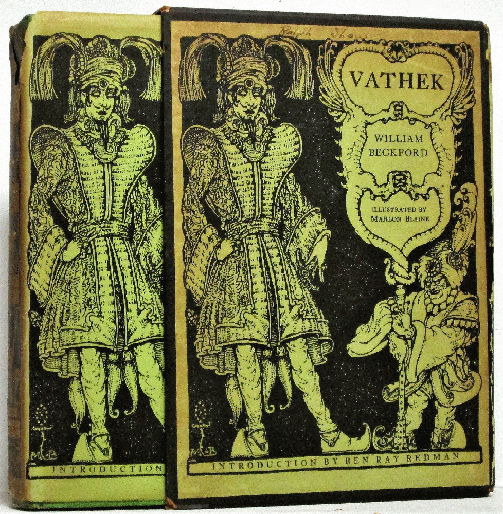 Image for Vathek: William Beckford, Ben Ray Redman, Mahlon Blaine