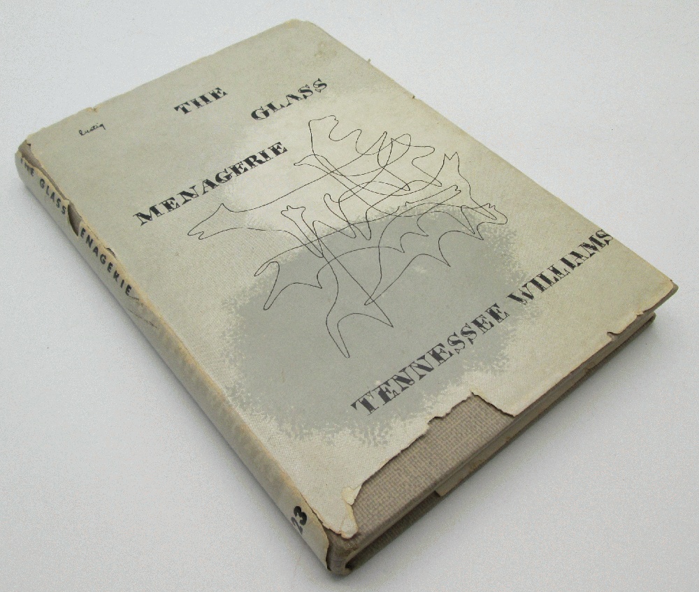 Image for The Glass Menagerie, A Play: Tennessee Williams (The New Classics Series)