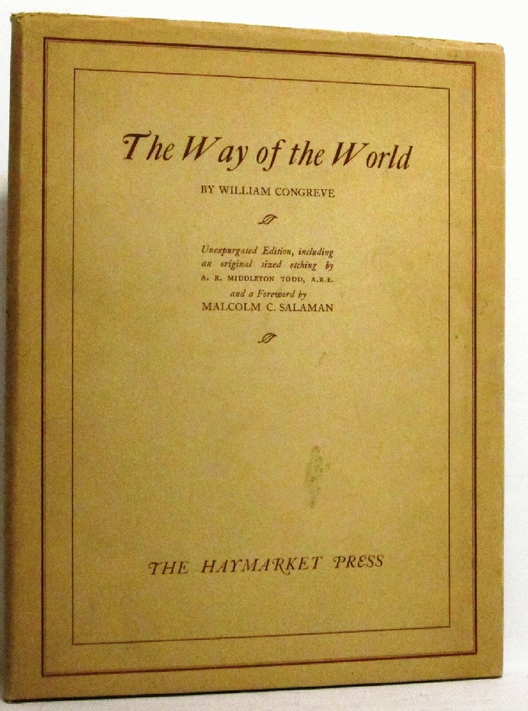 Image for The Way of the World, Unexpurgated Edition