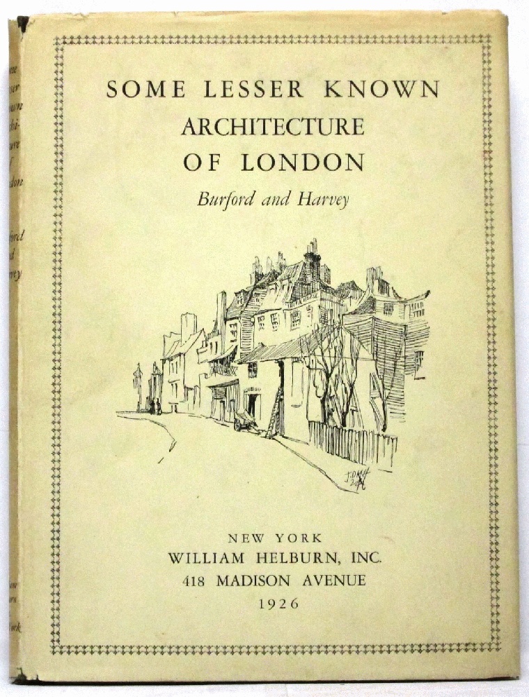 Image for Some Lesser Known Architecture of London