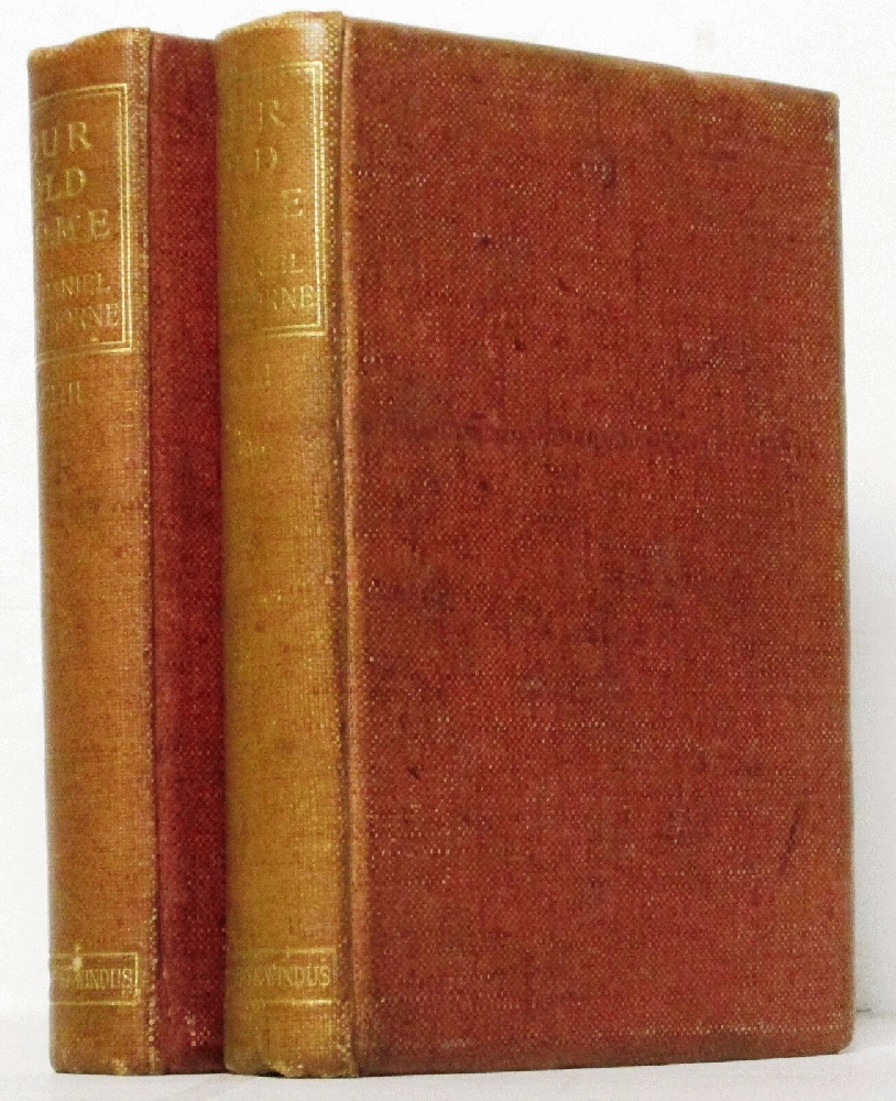 Image for Our Old Home, Illustrated with Photogravures in Two Volumes: Nathaniel Hawthorne