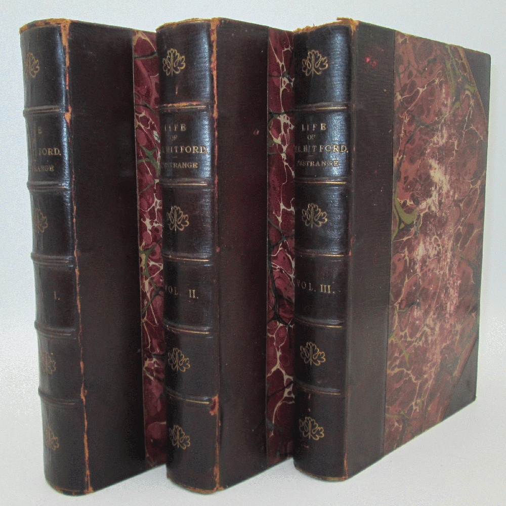Image for The Life of Mary Russell Mitford in Three Volumes