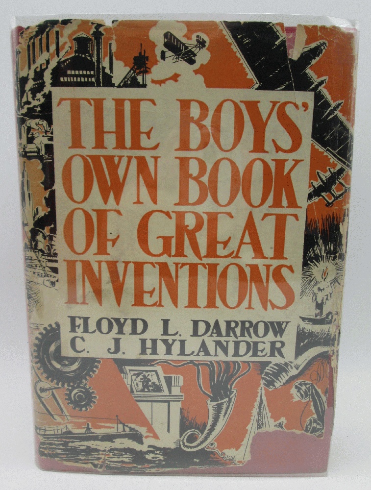 Image for The Boys' Own Book of Great Inventions
