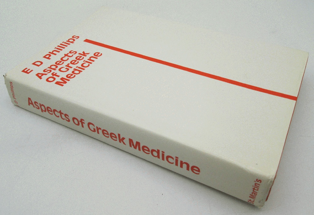 Image for Aspects of Greek Medicine: E.D. Phillips