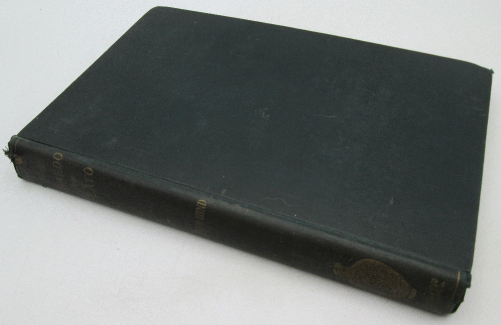 Image for The Phaedo of Plato, Edited with Introduction, Notes and Appendices by R.D. Archer-Hind