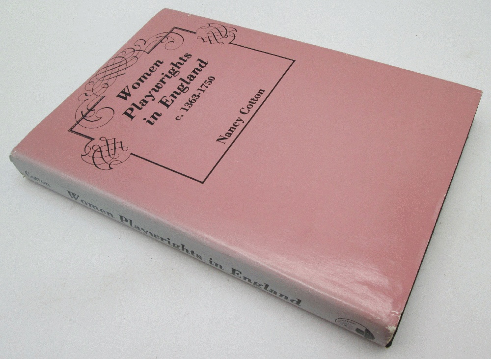 Image for Women Playwrights in England 1363-1750