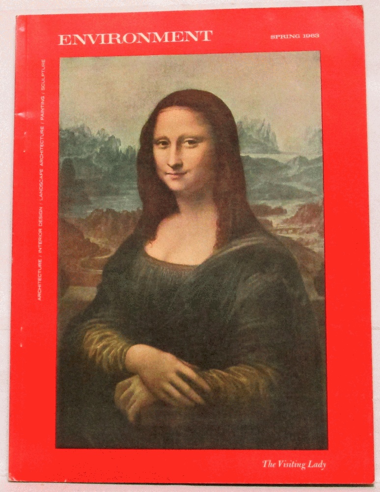 Image for Environment Magazine Spring 1963: Architecture, Interior Design, Painting, Sculpture, Landscape Architecture