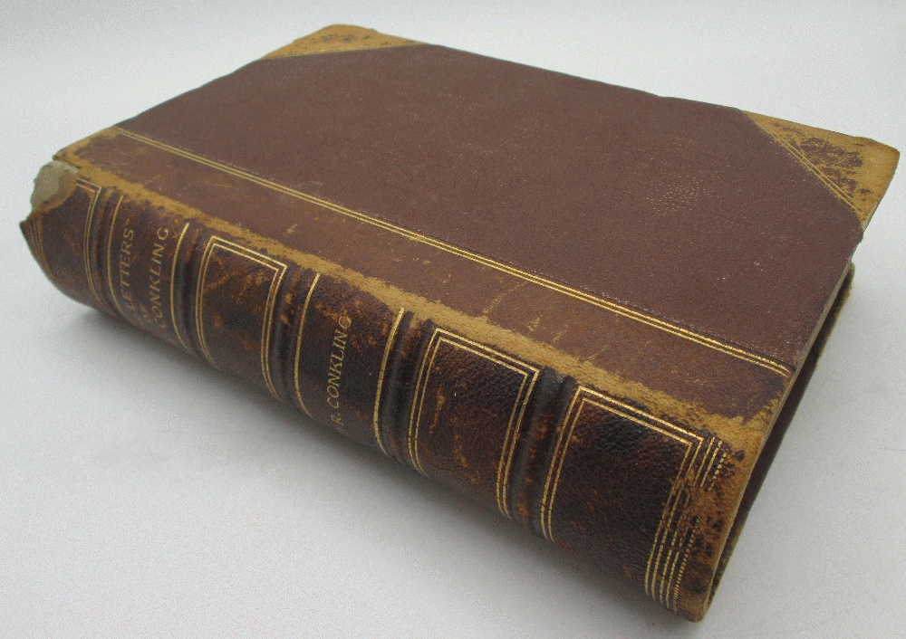 Image for The Life and Letters of Rosco Conkling, Orator, Statesman, Advocate