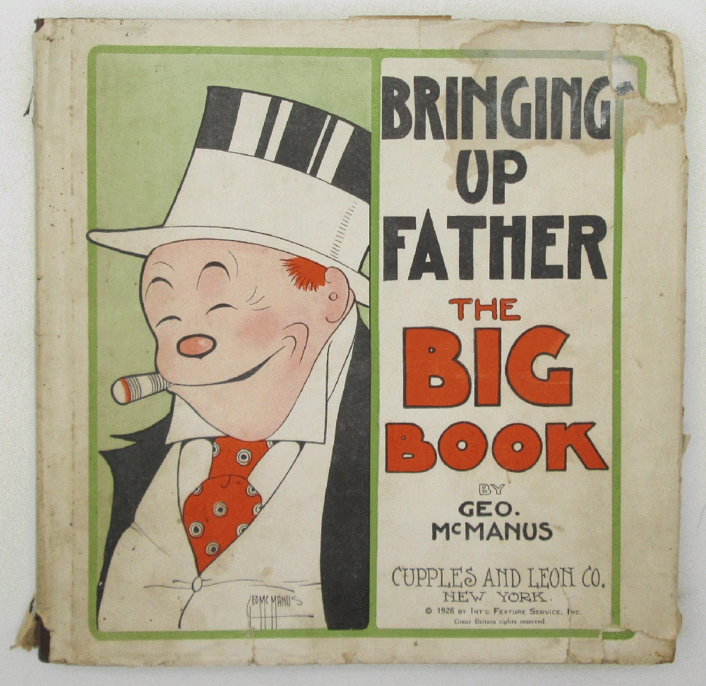 Image for Bringing Up Father, The Big Book by George McManus