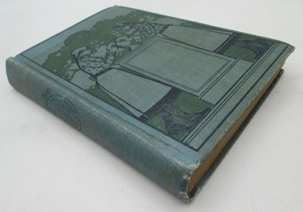 Image for A New Alice in the Old Wonderland, with 67 Illustrations by Anna M. Richards, Jr.