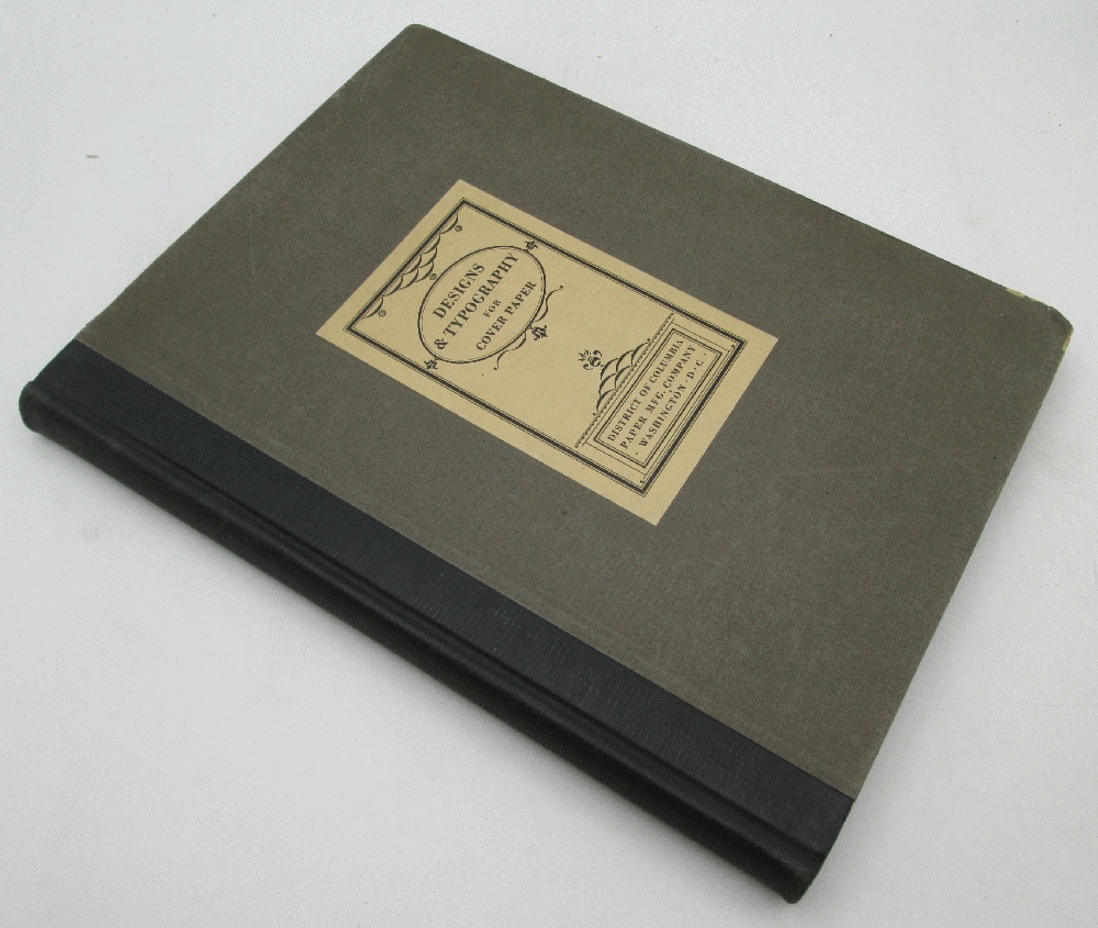 Image for Designs & Typography for Cover Paper