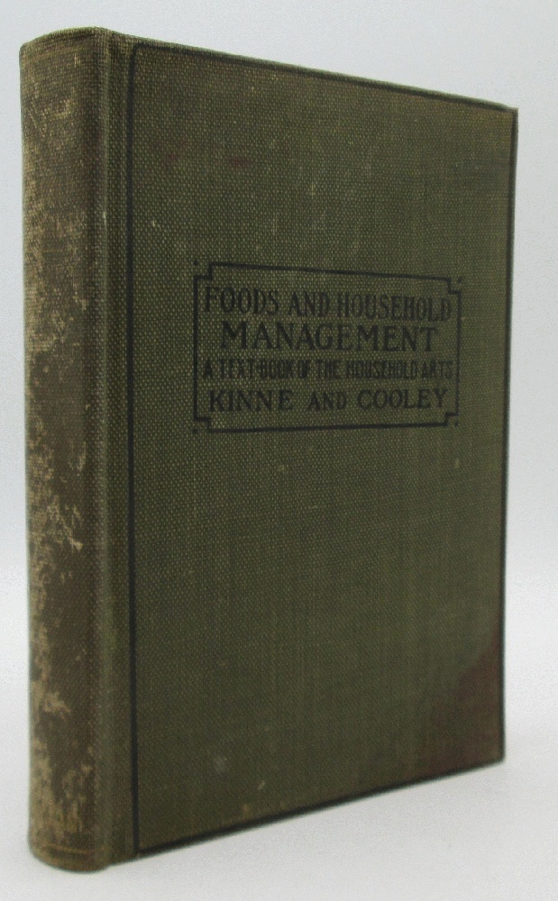 Image for Foods and Household Management, A Textbook of the Household Arts