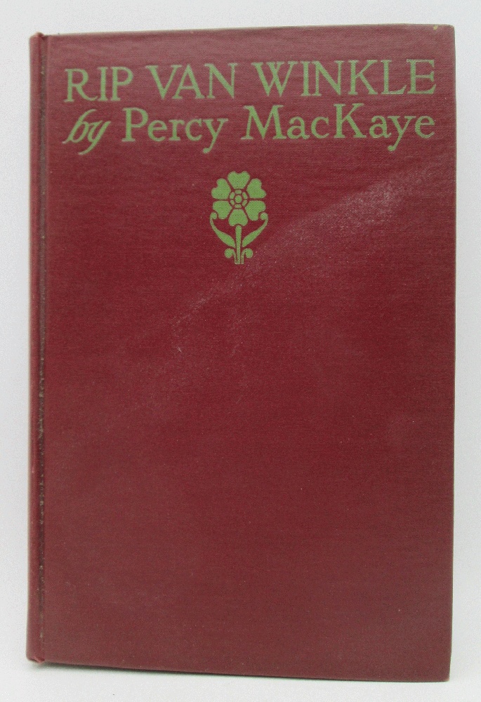 Image for Rip Van Winkle, Folk Opera in Three Acts by Percy MacKaye