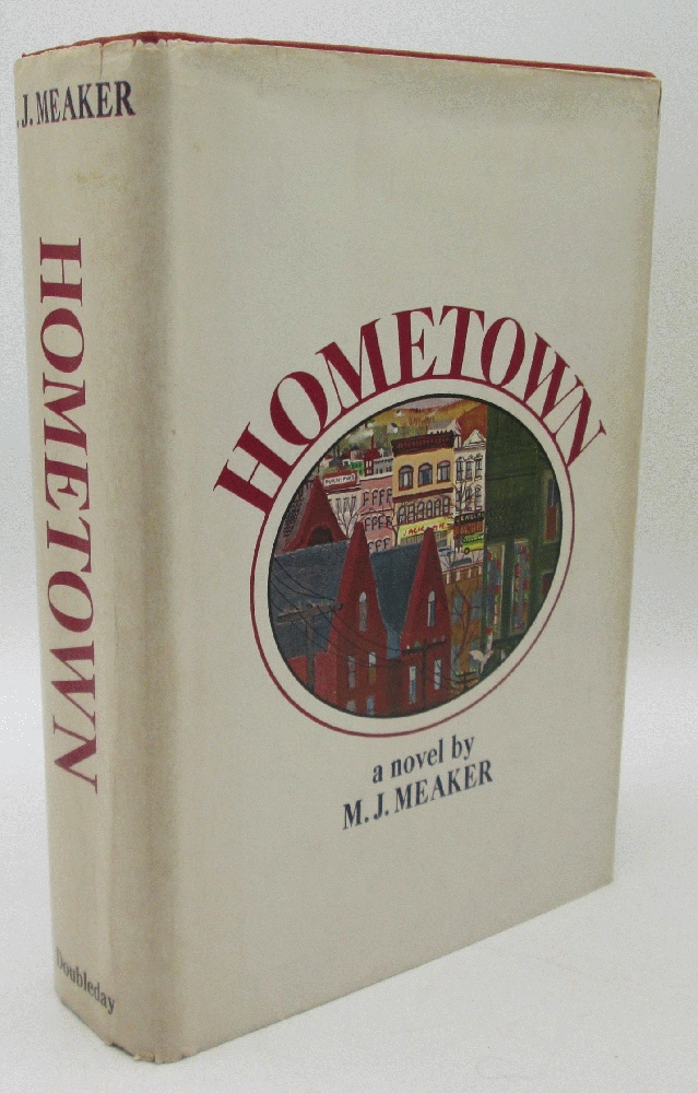 Image for Hometown, A Novel by Marijane Meaker (1st Ed)