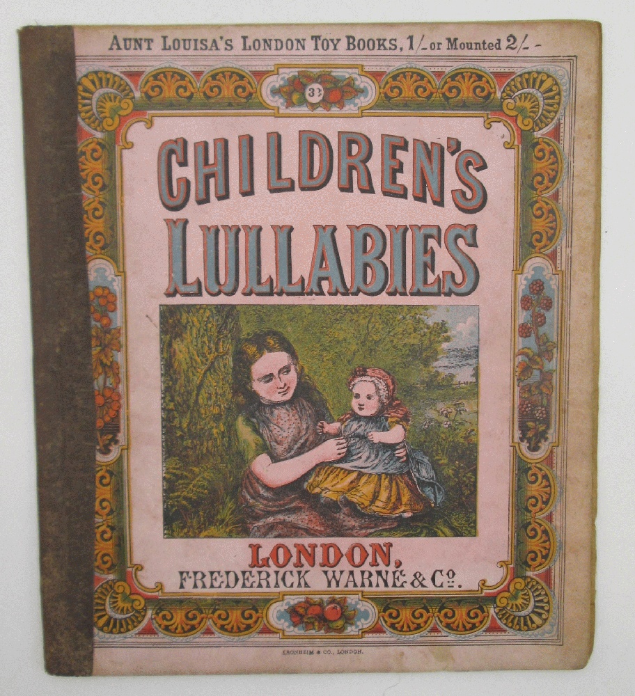 Image for Children's Lullabies: Aunt Louisa's London Toy Books