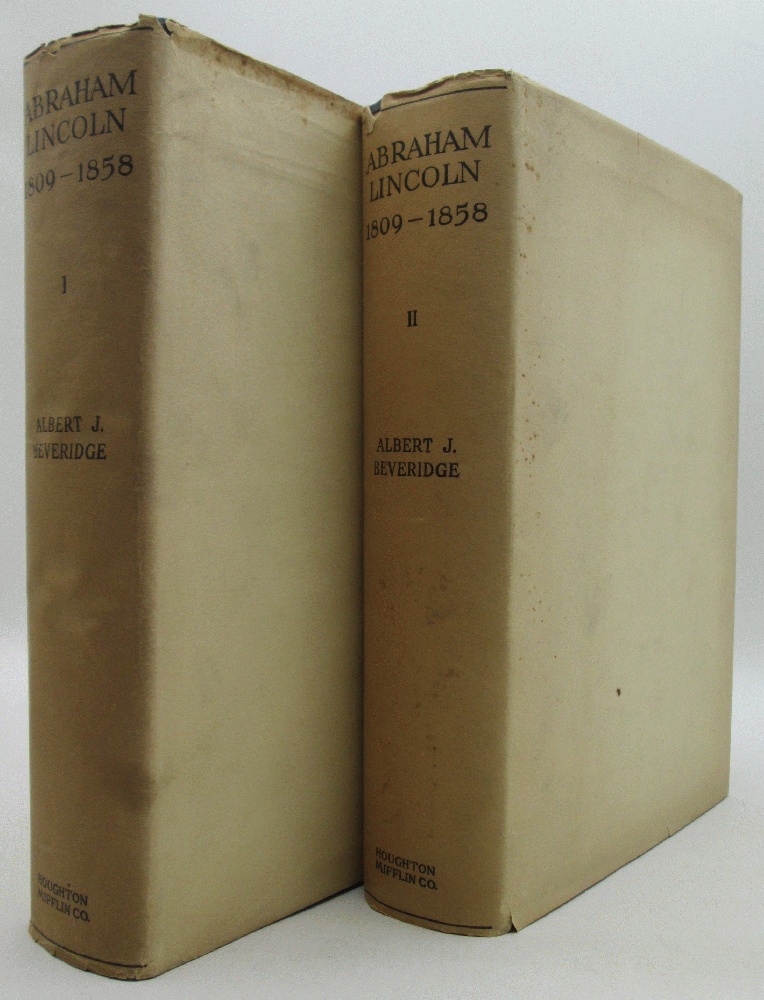 Image for Abraham Lincoln 1809-1858 2 Vol Set