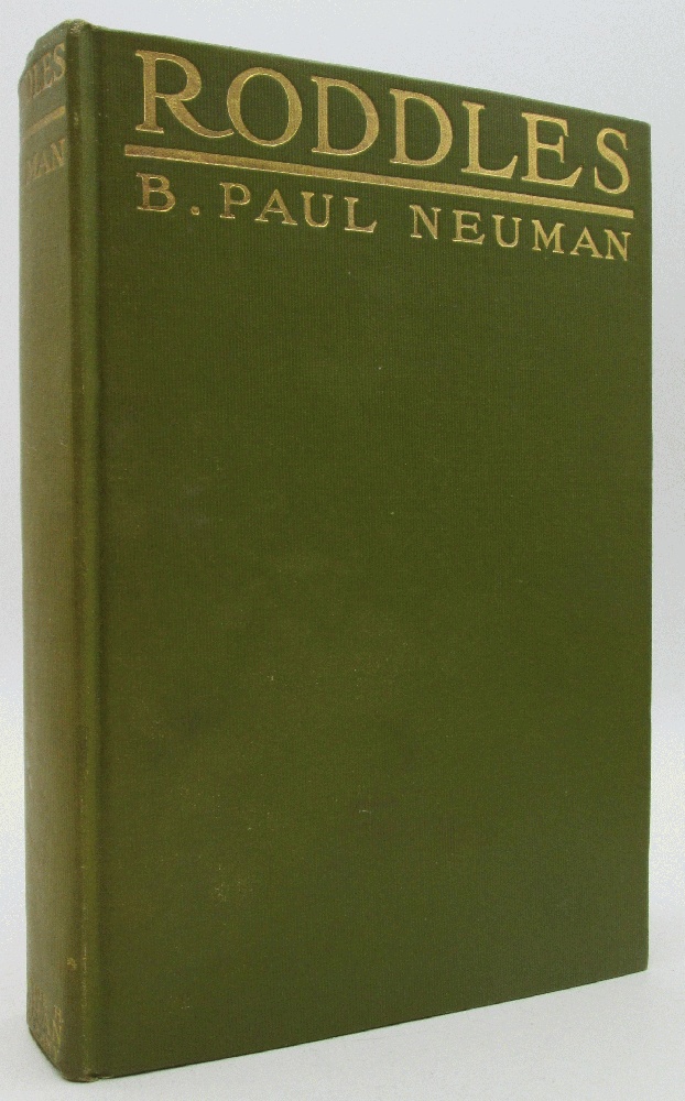 Image for Roddles by B. Paul Neuman