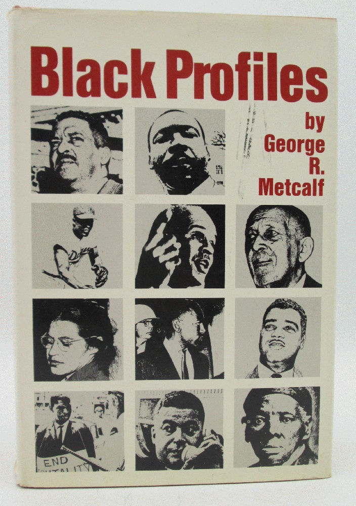 Image for Black Profiles by George R. Metcalf (Signed 1st Ed)