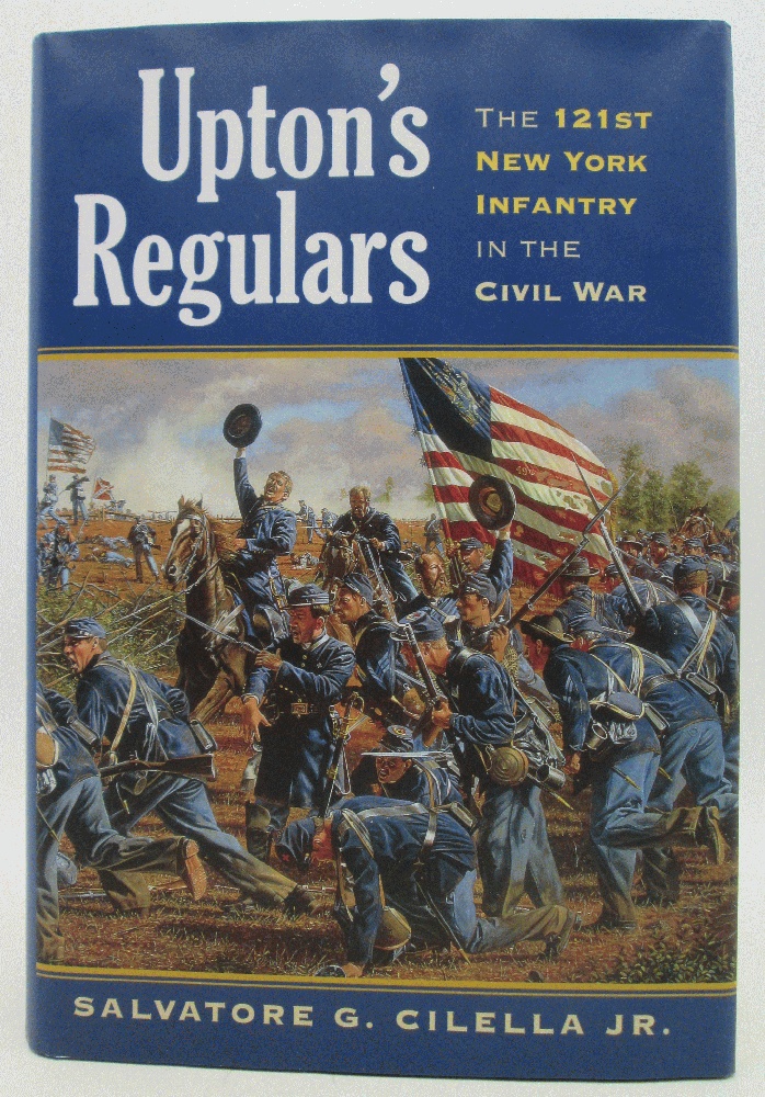 Image for Upton's Regulars: The 121st New York Infantry in the Civil War (Modern War Studies)