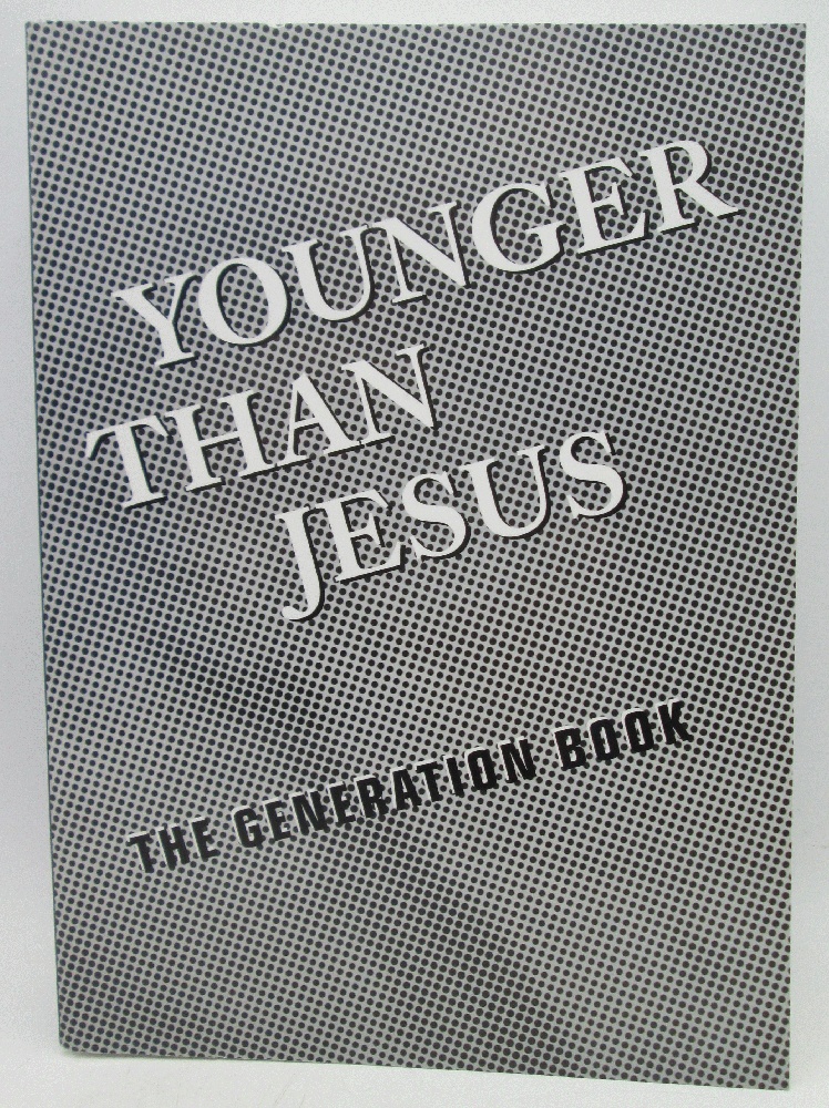 Image for Younger Than Jesus, The Generation Book