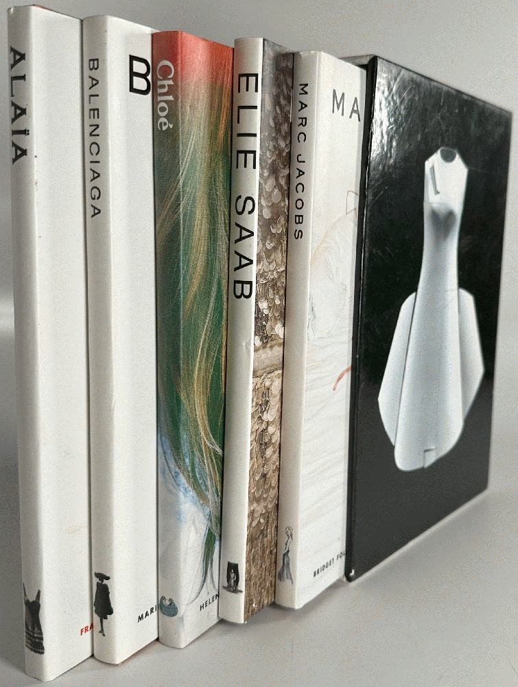 Memoire Slipcase Set: Fashion (Balenciaga, Alaia, Elie Saab, Marc Jacobs, Chloe)