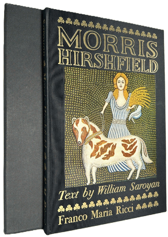 Morris Hirshfield: William Saroyan (Franco Maria Ricci)