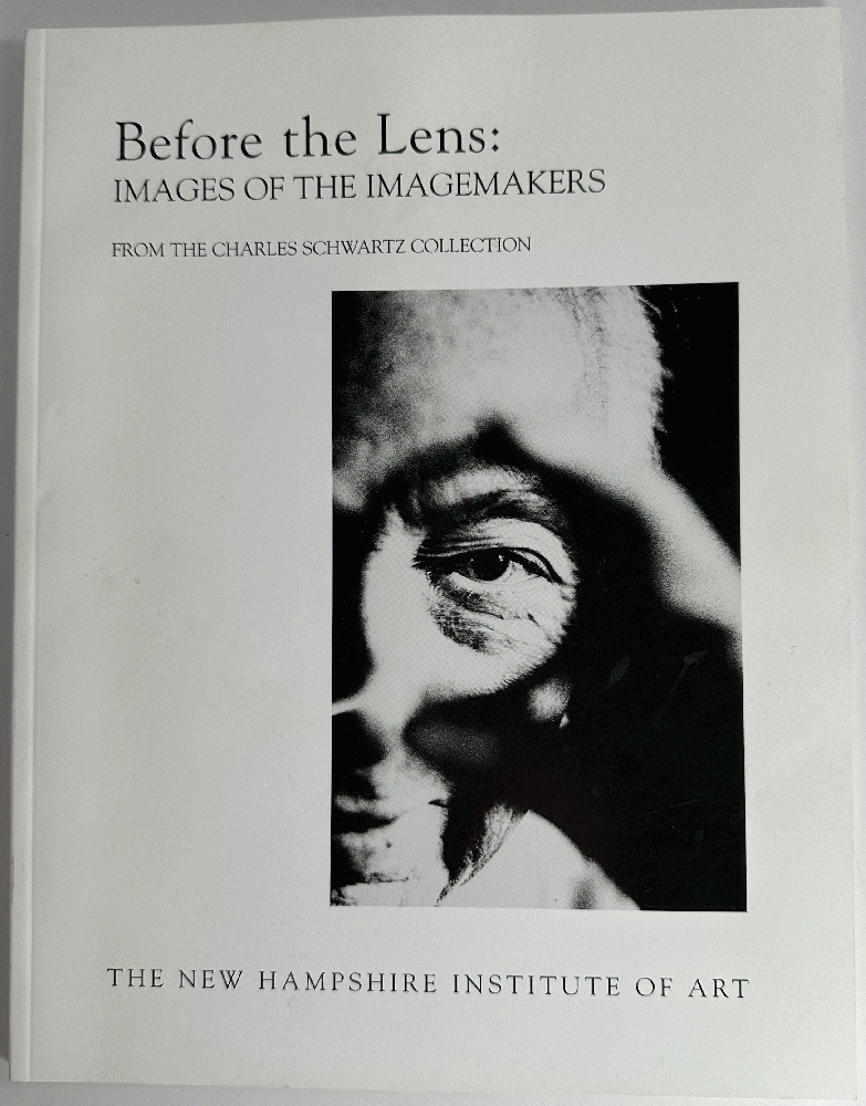 Before the Lens: Images of the Imagemakers from the Charles Schwartz Collection